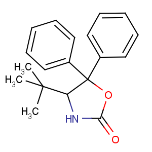 CAS No:191090-36-5 (4S)-4-tert-butyl-5,5-diphenyl-1,3-oxazolidin-2-one