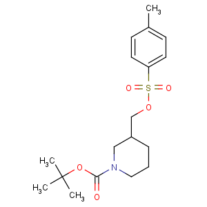 CAS No:191092-08-7 tert-butyl<br />(3S)-3-[(4-methylphenyl)sulfonyloxymethyl]piperidine-1-carboxylate