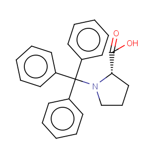 CAS No:1911-74-6 L-Proline,1-(triphenylmethyl)-