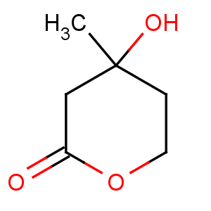 CAS No:19115-49-2 (4R)-4-hydroxy-4-methyloxan-2-one