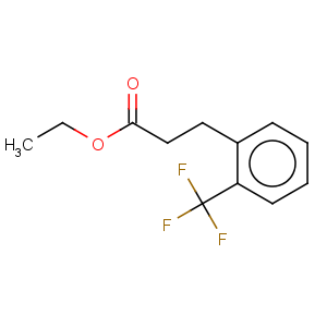 CAS No:191155-80-3 Benzenepropanoic acid,2-(trifluoromethyl)-, ethyl ester