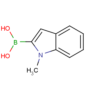 CAS No:191162-40-0 (1-methylindol-2-yl)boronic acid