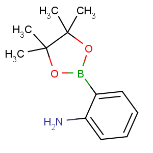 CAS No:191171-55-8 2-(4,4,5,5-tetramethyl-1,3,2-dioxaborolan-2-yl)aniline