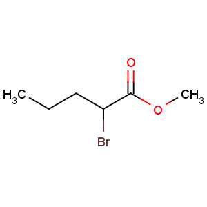 CAS No:19129-92-1 methyl 2-bromopentanoate