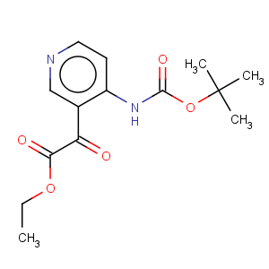 CAS No:191338-96-2 3-Pyridineacetic acid,4-[[(1,1-dimethylethoxy)carbonyl]amino]-a-oxo-, ethyl ester