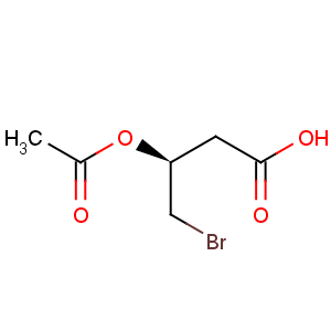CAS No:191354-44-6 Butanoic acid,3-(acetyloxy)-4-bromo-, (3S)-