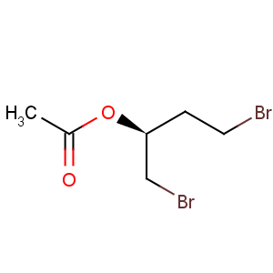 CAS No:191354-48-0 2-Butanol,1,4-dibromo-, 2-acetate, (2S)-