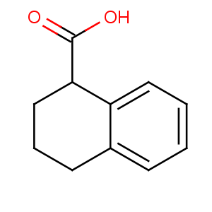 CAS No:1914-65-4 1,2,3,4-tetrahydronaphthalene-1-carboxylic acid