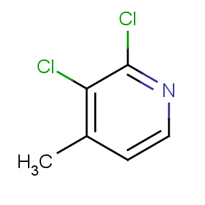 CAS No:191419-07-5 2,3-dichloro-4-methylpyridine