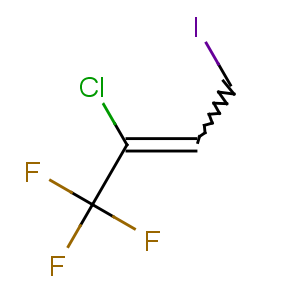 CAS No:191591-41-0 2-chloro-1,1,1-trifluoro-4-iodobut-2-ene