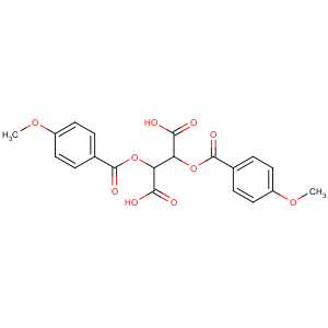 CAS No:191605-10-4 (2S,3S)-2,3-bis[(4-methoxybenzoyl)oxy]butanedioic acid
