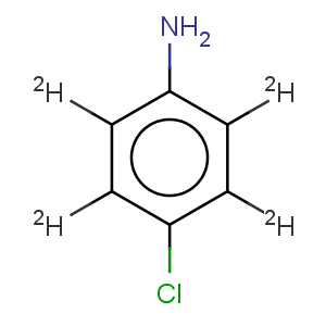 CAS No:191656-33-4 Benzen-2,3,5,6-d4-amine,4-chloro- (9CI)