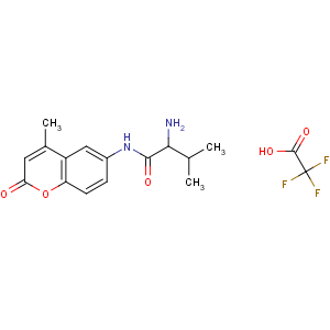 CAS No:191723-67-8 (2S)-2-amino-3-methyl-N-(4-methyl-2-oxochromen-6-yl)butanamide