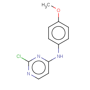 CAS No:191729-02-9 2-Chloro-4-(4-methoxyphenylamino)pyrimidine