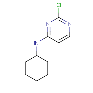 CAS No:191729-06-3 2-chloro-N-cyclohexylpyrimidin-4-amine