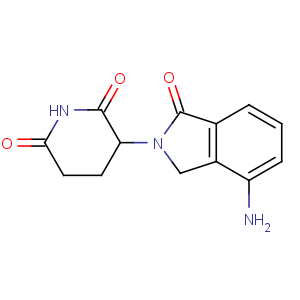 CAS No:191732-72-6 3-(7-amino-3-oxo-1H-isoindol-2-yl)piperidine-2,6-dione