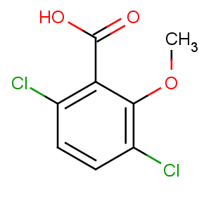 CAS No:1918-00-9 3,6-dichloro-2-methoxybenzoic acid