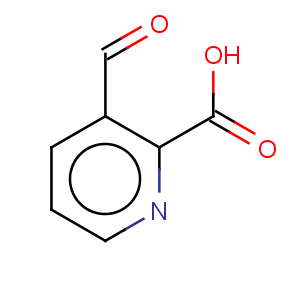 CAS No:19182-29-7 2-Pyridinecarboxylicacid, 3-formyl-