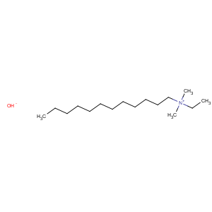 CAS No:19184-59-9 1-Dodecanaminium,N-ethyl-N,N-dimethyl-, hydroxide (1:1)