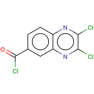 CAS No:1919-43-3 6-Quinoxalinecarbonylchloride, 2,3-dichloro-