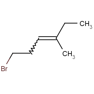 CAS No:19198-88-0 1-bromo-4-methylhex-3-ene