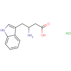 CAS No:192003-01-3 1H-Indole-3-butanoicacid, b-amino-, (bS)-