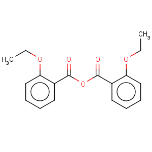 CAS No:19207-90-0 Benzoic acid,2-ethoxy-, anhydride with 2-ethoxybenzoic acid