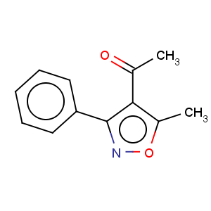 CAS No:19212-42-1 Ethanone,1-(5-methyl-3-phenyl-4-isoxazolyl)-