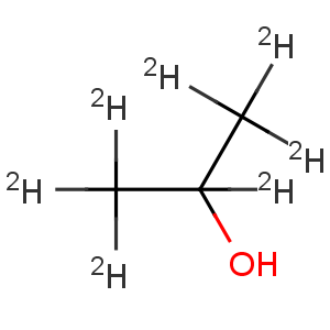 CAS No:19214-96-1 2-Propan-1,1,1,2,3,3,3-d7-ol(9CI)