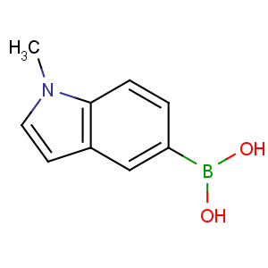 CAS No:192182-55-1 (1-methylindol-5-yl)boronic acid