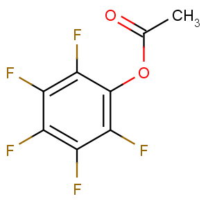 CAS No:19220-93-0 (2,3,4,5,6-pentafluorophenyl) acetate