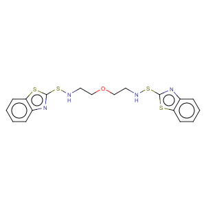 CAS No:19224-23-8 n-[2-[2-(benzothiazol-2-ylsulfanylamino)ethoxy]ethyl]benzothiazole-2-s ulfenamide