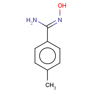 CAS No:19227-13-5 4-Methylbenzamide oxime