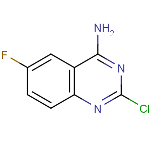 CAS No:192323-44-7 2-chloro-6-fluoroquinazolin-4-amine
