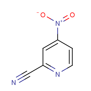 CAS No:19235-88-2 4-nitropyridine-2-carbonitrile