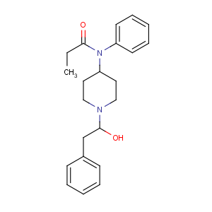 CAS No:192385-57-2 N-[1-(1-hydroxy-2-phenylethyl)piperidin-4-yl]-N-phenylpropanamide