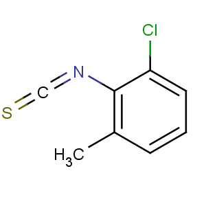 CAS No:19241-34-0 1-chloro-2-isothiocyanato-3-methylbenzene