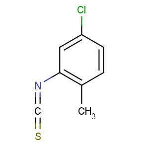 CAS No:19241-36-2 4-chloro-2-isothiocyanato-1-methylbenzene