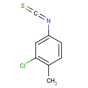 CAS No:19241-37-3 2-chloro-4-isothiocyanato-1-methylbenzene