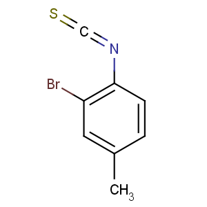 CAS No:19241-39-5 2-bromo-1-isothiocyanato-4-methylbenzene
