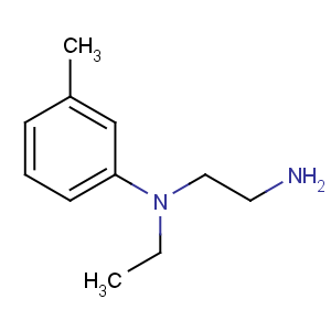CAS No:19248-13-6 N'-ethyl-N'-(3-methylphenyl)ethane-1,2-diamine