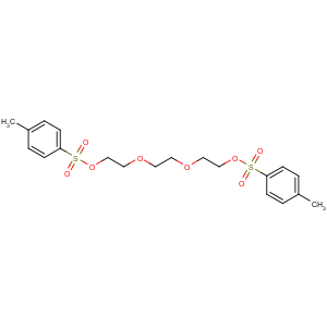 CAS No:19249-03-7 2-[2-[2-(4-methylphenyl)sulfonyloxyethoxy]ethoxy]ethyl<br />4-methylbenzenesulfonate