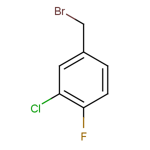 CAS No:192702-01-5 4-(bromomethyl)-2-chloro-1-fluorobenzene