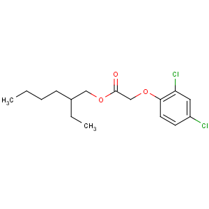 CAS No:1928-43-4 2-ethylhexyl 2-(2,4-dichlorophenoxy)acetate