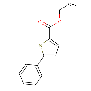 CAS No:19282-39-4 ethyl 5-phenylthiophene-2-carboxylate