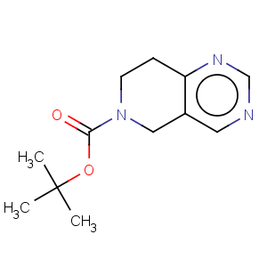 CAS No:192869-49-1 Pyrido[4,3-d]pyrimidine-6(5H)-carboxylicacid, 7,8-dihydro-, 1,1-dimethylethyl ester