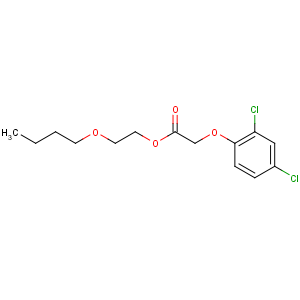 CAS No:1929-73-3 2-butoxyethyl 2-(2,4-dichlorophenoxy)acetate