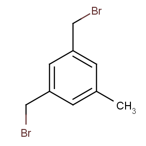 CAS No:19294-04-3 1,3-bis(bromomethyl)-5-methylbenzene