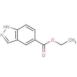 CAS No:192944-51-7 ethyl 1H-indazole-5-carboxylate