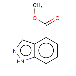 CAS No:192945-49-6 1H-Indazole-4-carboxylicacid, methyl ester
